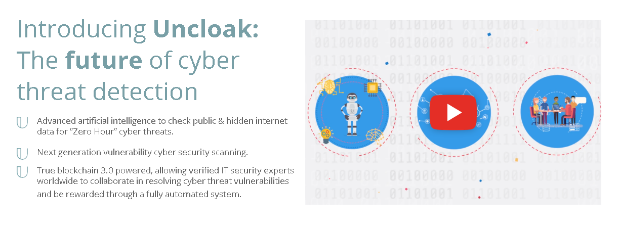 Uncloak ICO Rating, Reviews and Details | ICOholder