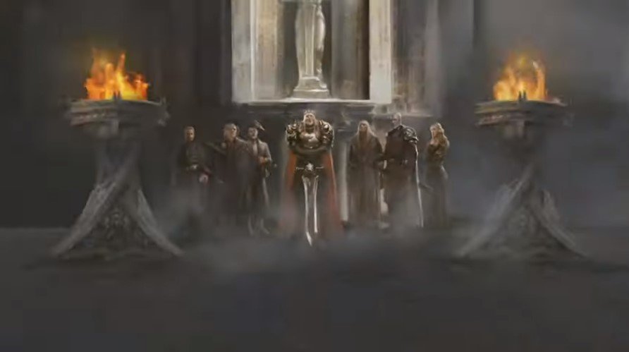 The Lost Throne
