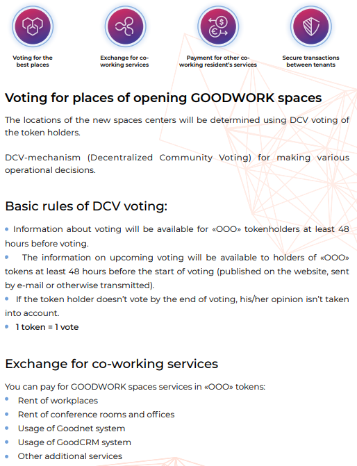 Role of Token