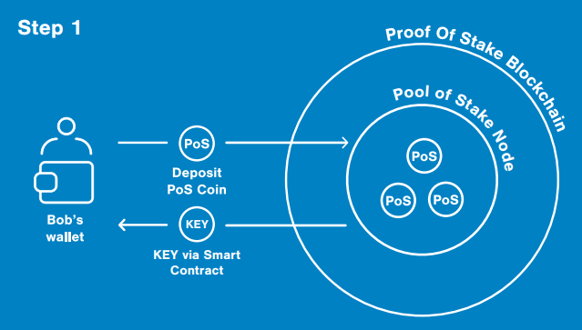 Pool of Stake Implementation Step 1