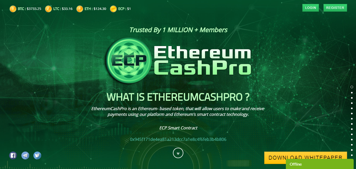 Ethereum cashpro login article x crypto