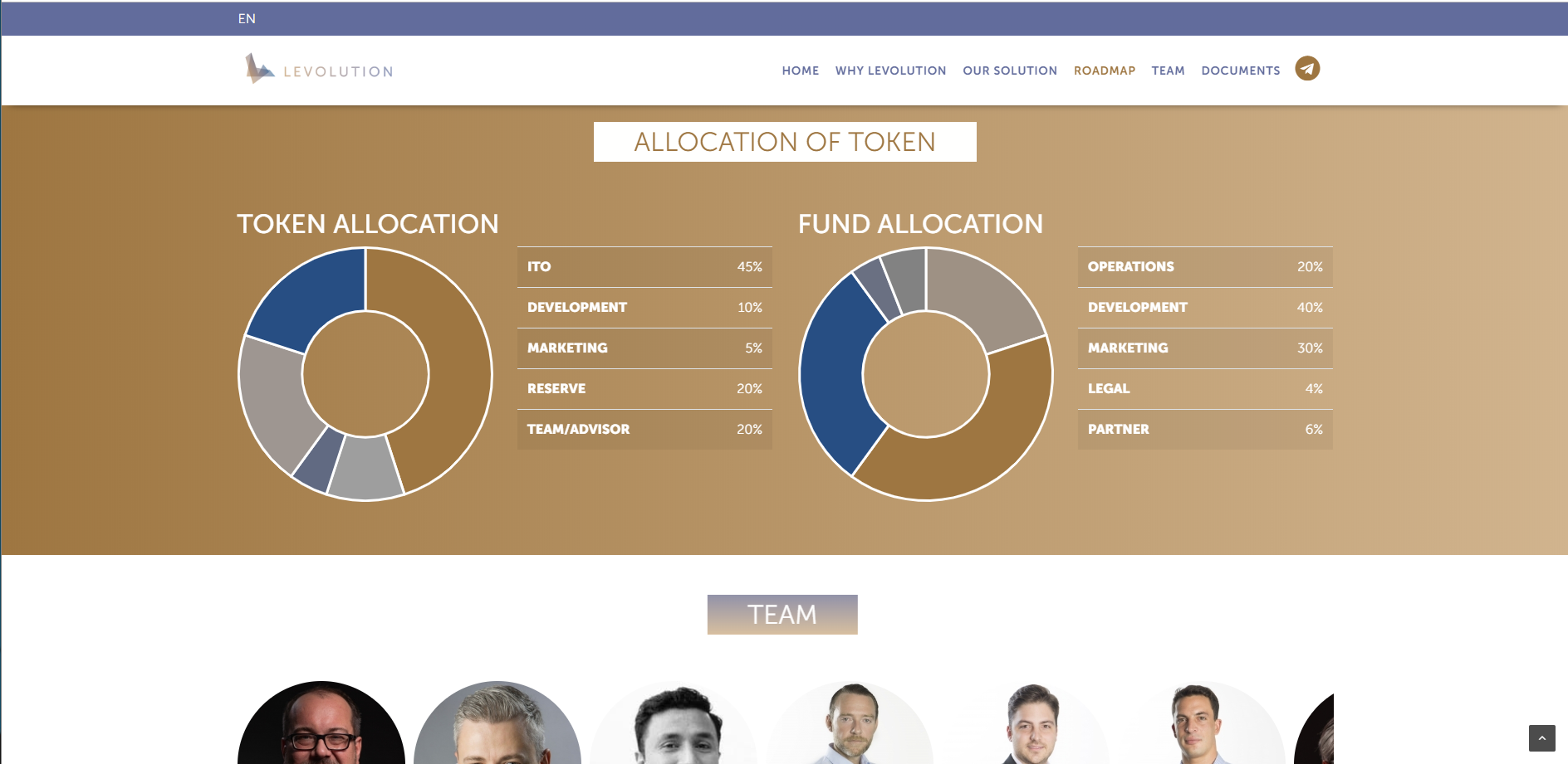 TerraGreen token plan