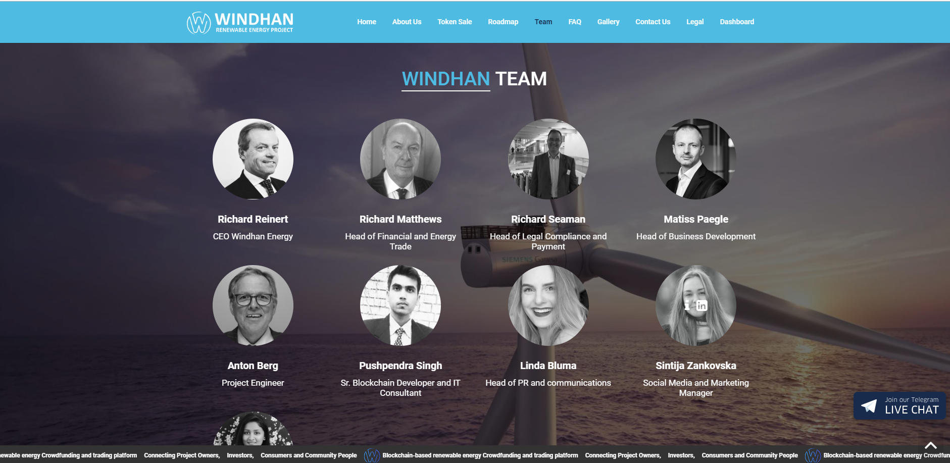 WINDHAN team