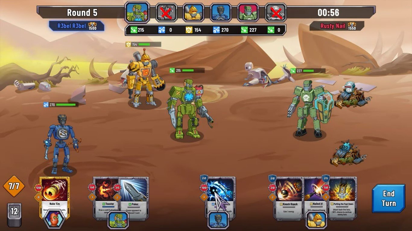 Rebel Bots Xoil Wars