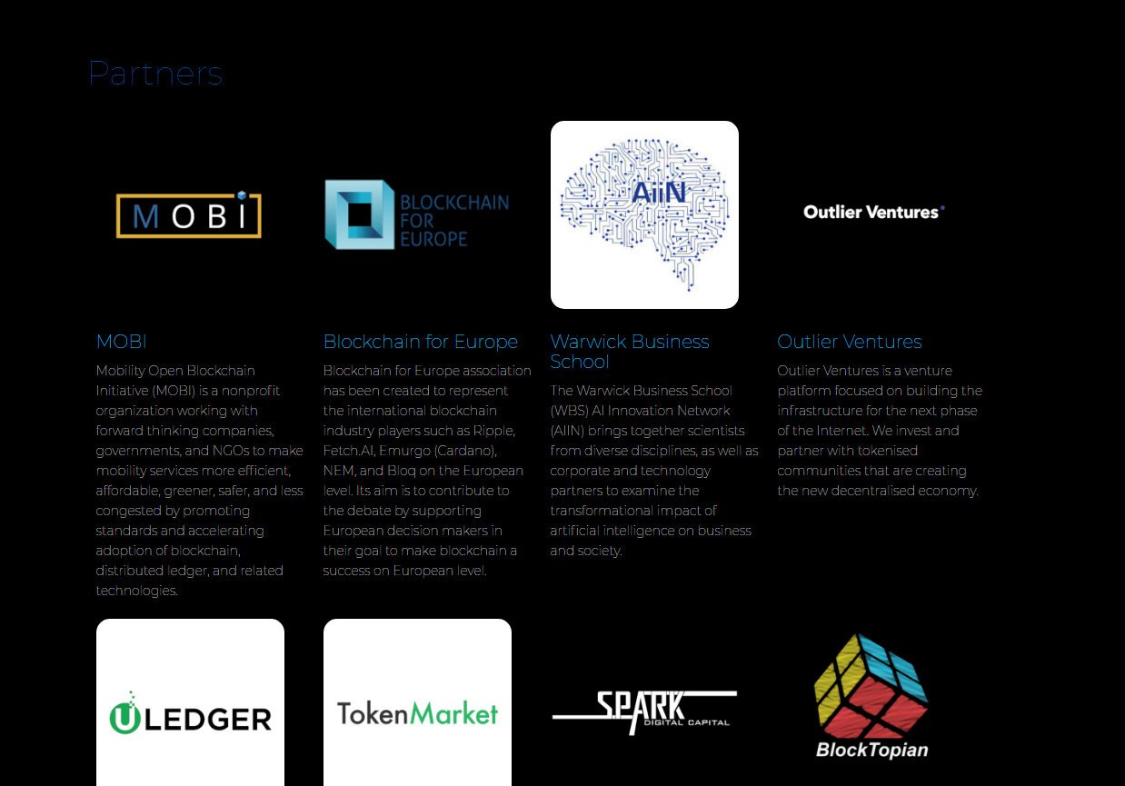 Fetch.AI Partners