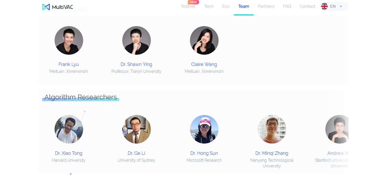 MultiVAC team 1