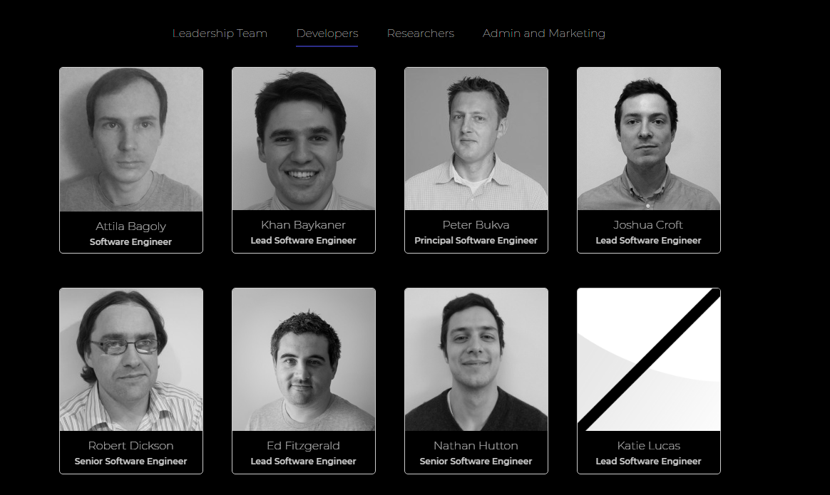 Fetch.AI team developers