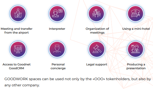 Tokenholders Benefits