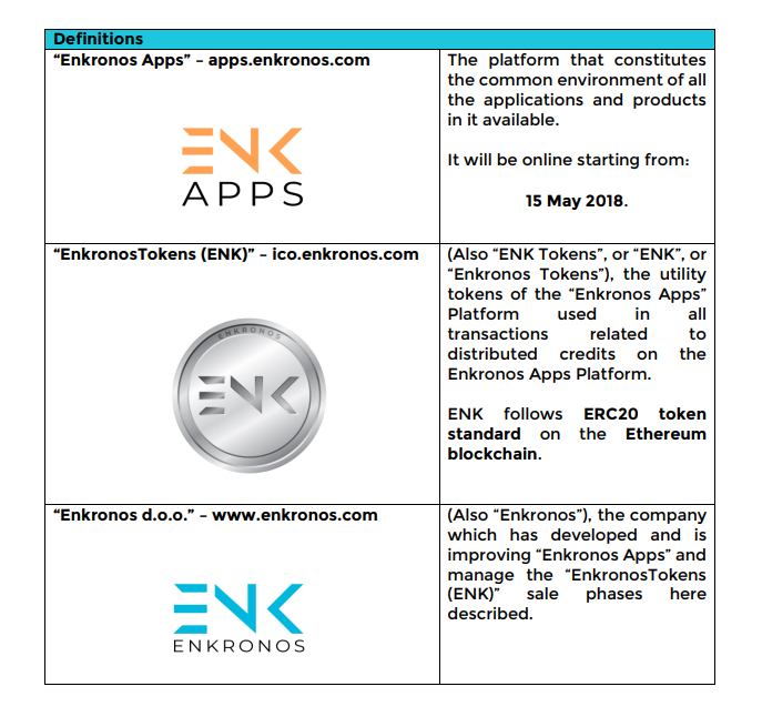 What Enkronos is?