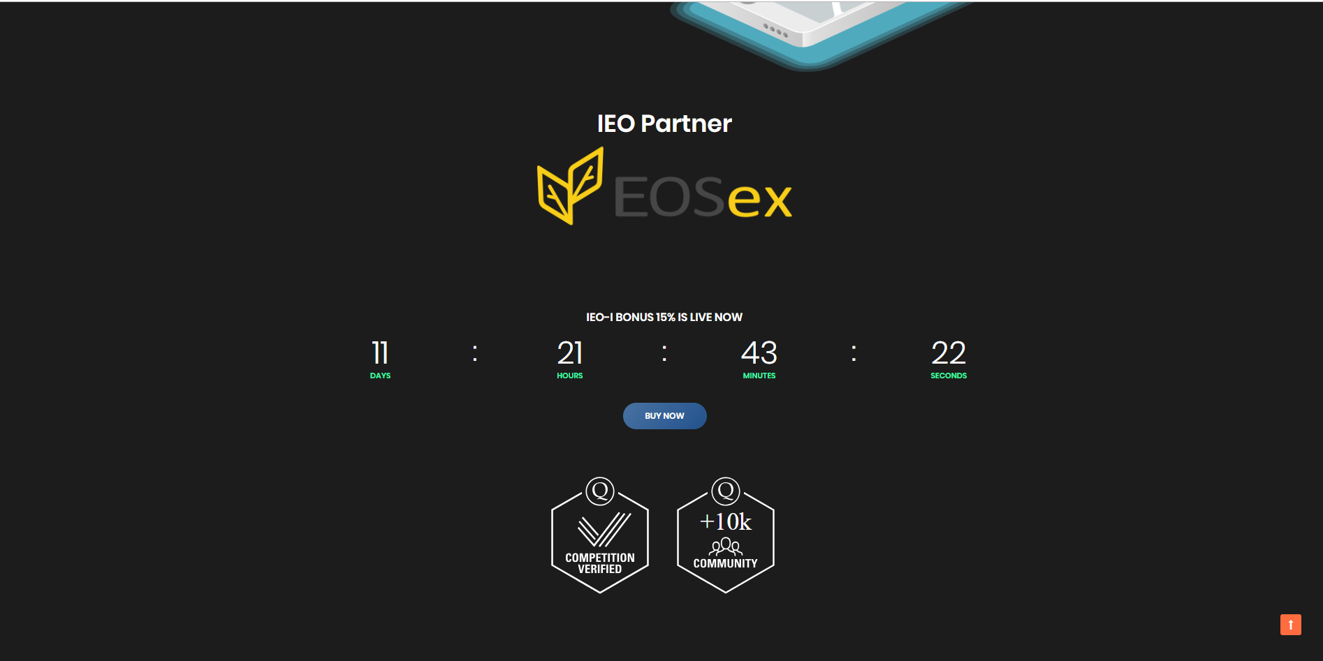 Drife IEO partner