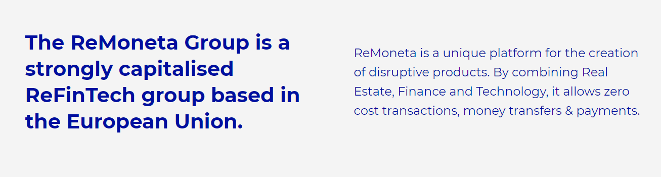 What is ReMoneta?
