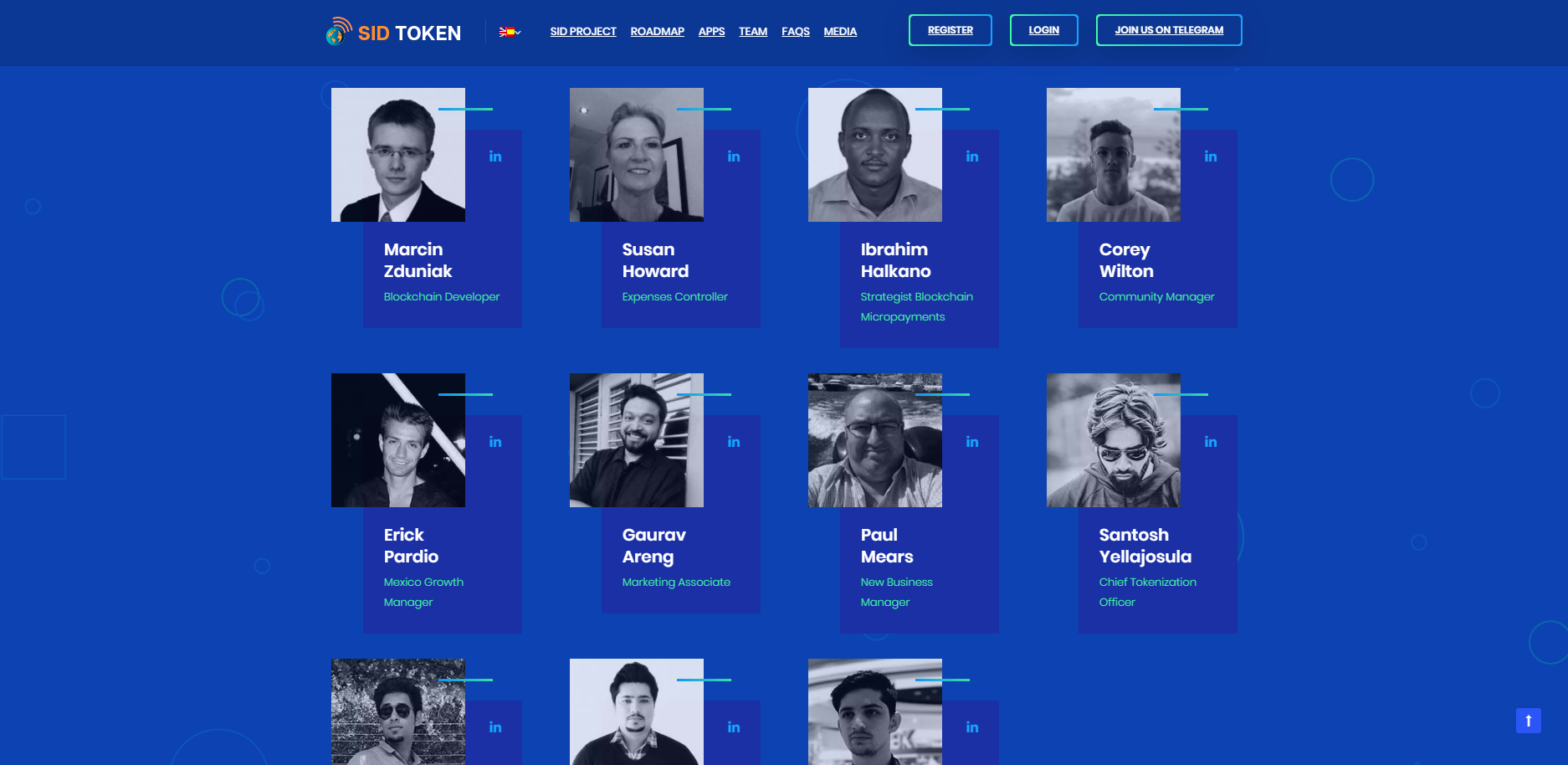 SID Token - team 2