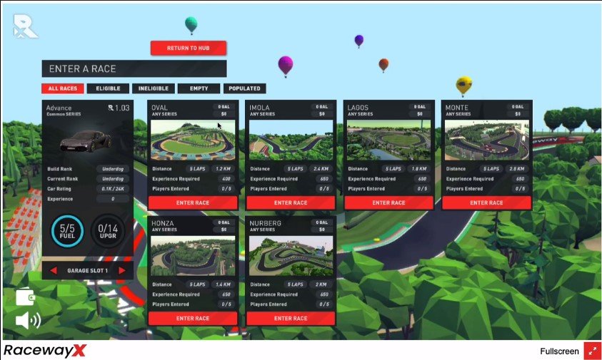 RacewayX