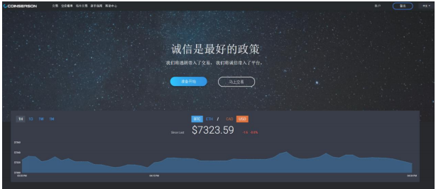 Coinseason Real Time Data Chinese Interface