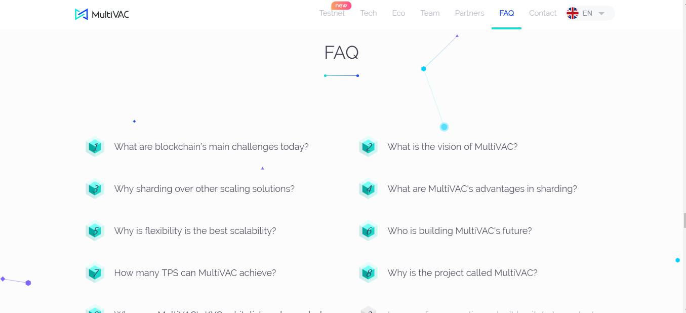 MultiVAC FAQ