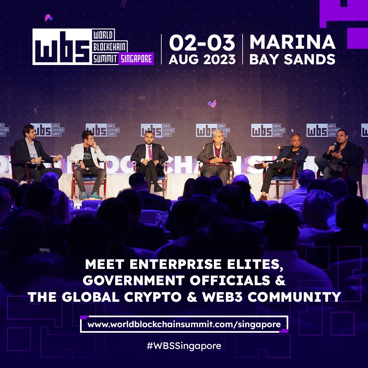 World Blockchain Summit Returns to Singapore: Bringing Together Global  Crypto Leaders and Innovators