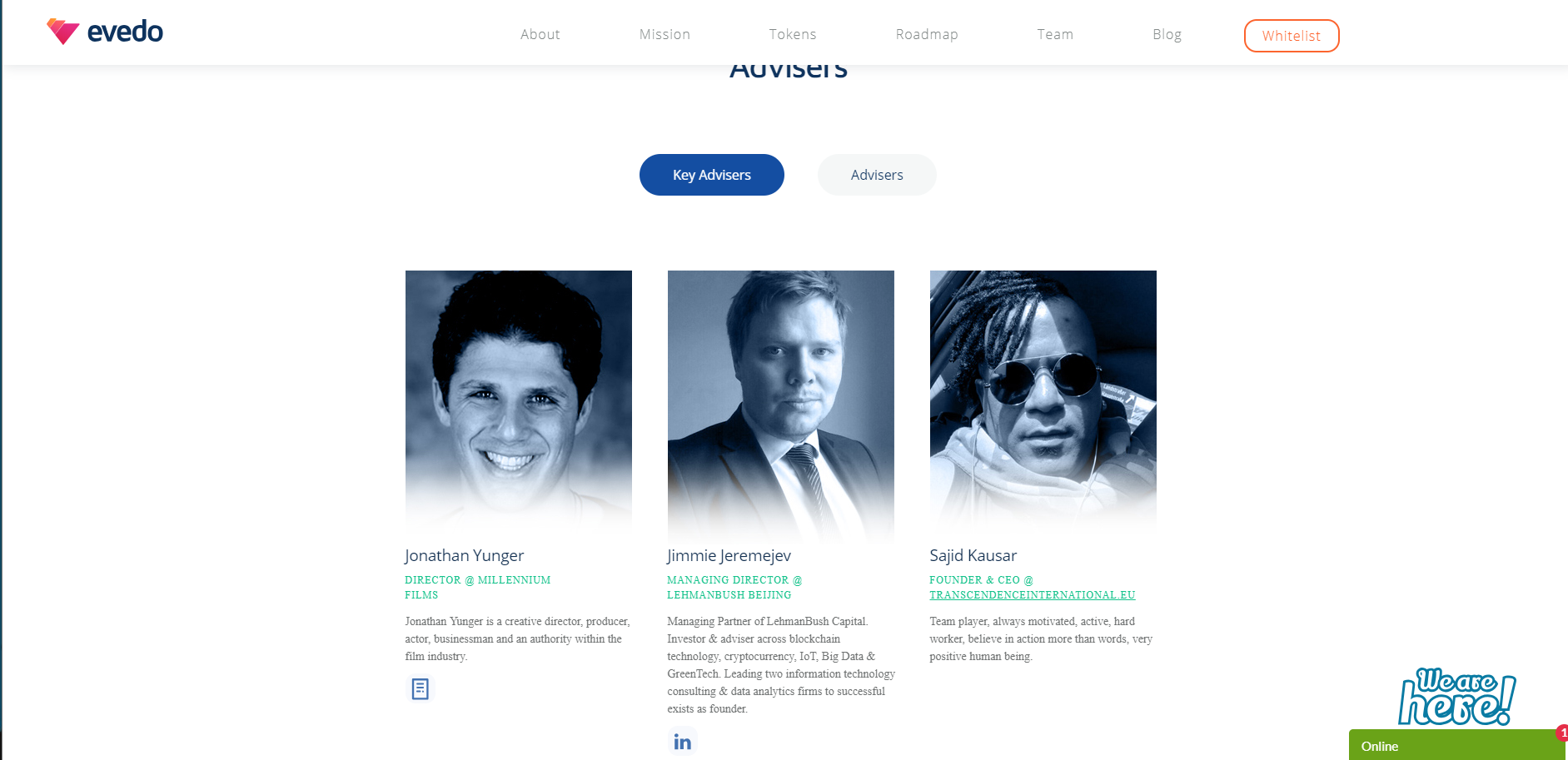Evedo advisors