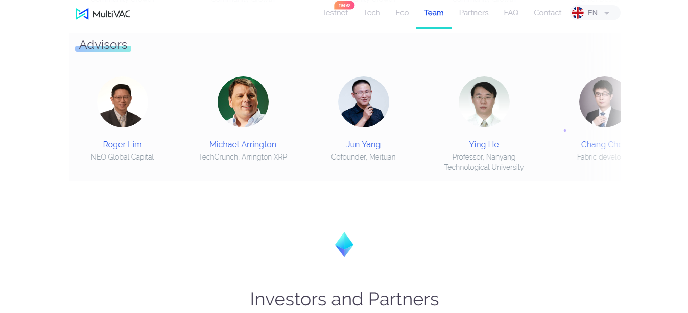 MultiVAC advisors