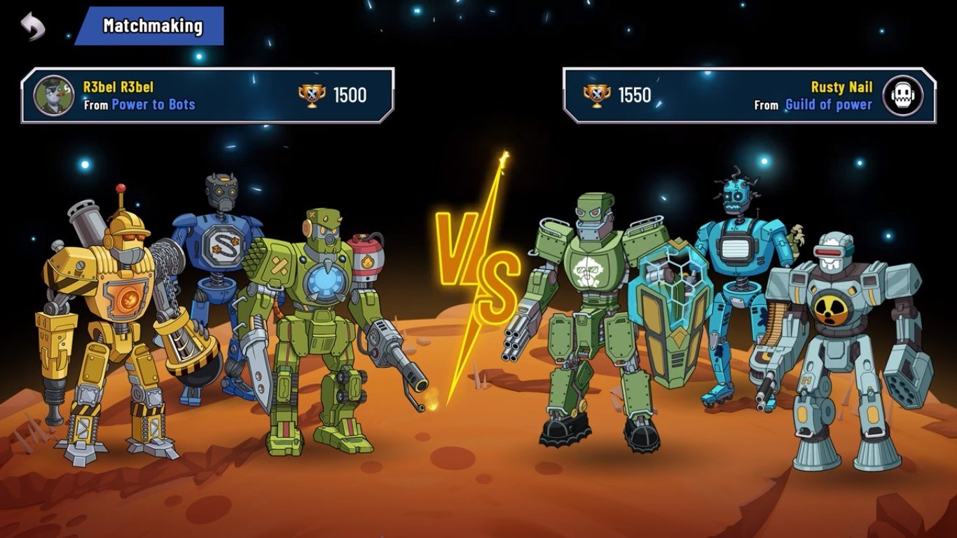 Rebel Bots Xoil Wars
