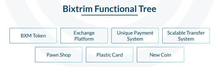 BXM Functional Tree