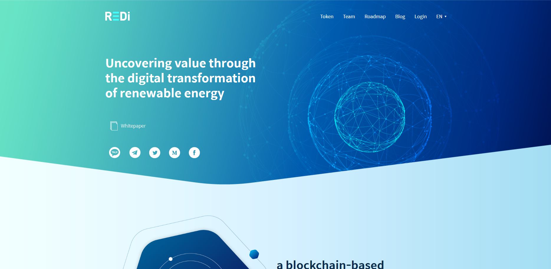 REDi main page