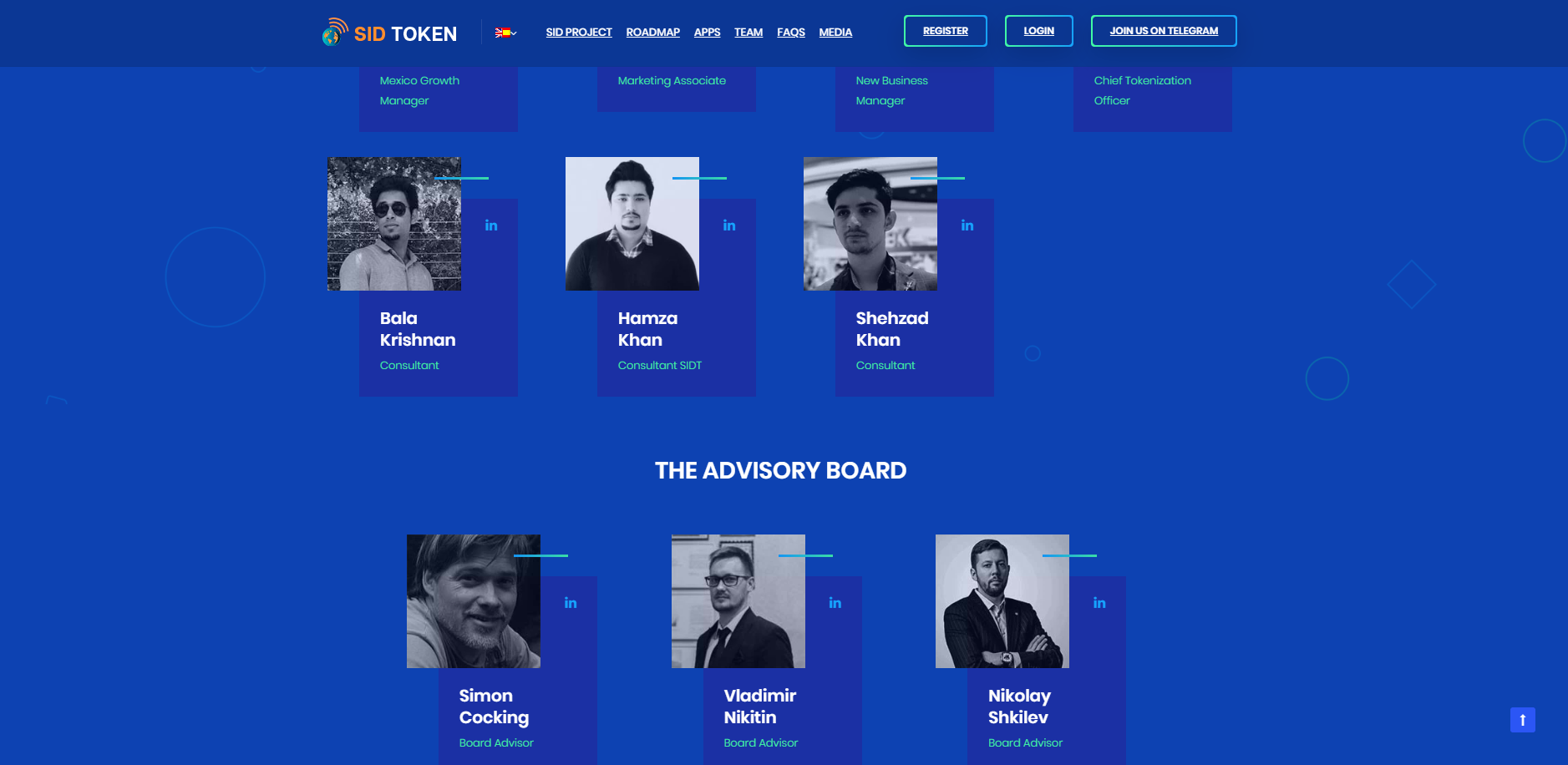 SID Token team 3