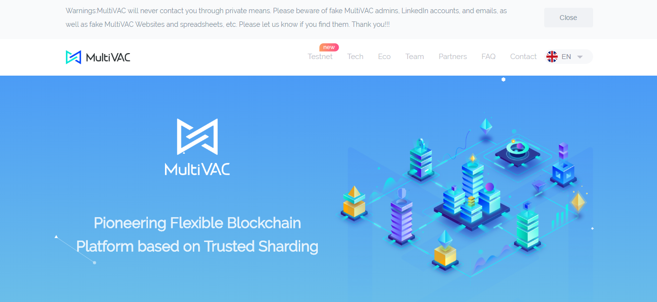 MultiVAC main page