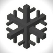Black Snowflake