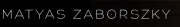matyaszaborszky.com