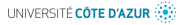 UNIVERSITY COTE D'AZUR (UCA)