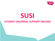 Student Universal Support Ireland - SUSI