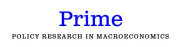 PRIME - Policy Research in Macroeconomics