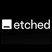 Etched