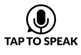Tap To Speak