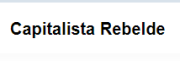 CAPITALISTA REBELDE